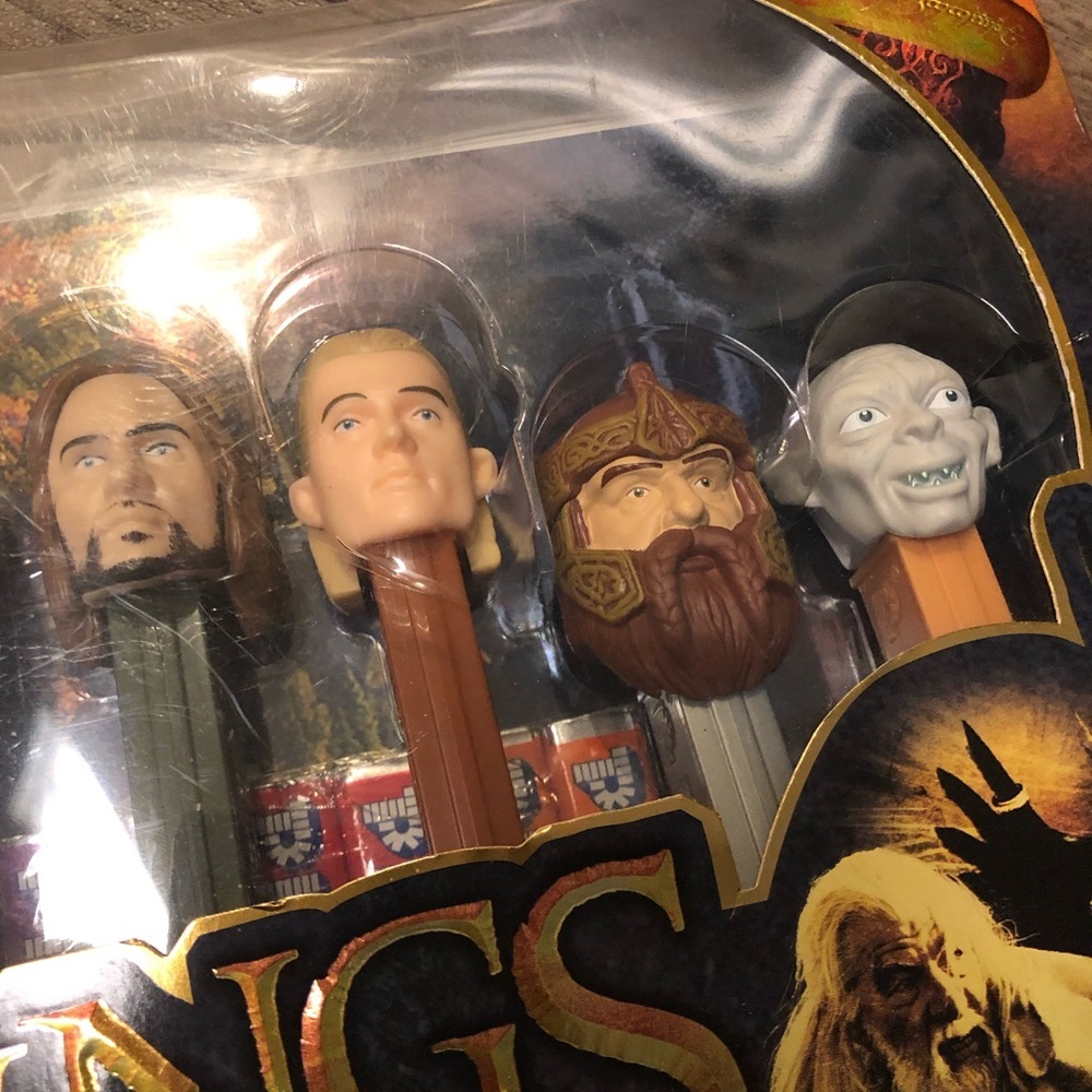 Lord of the Rings PEZ Collector Set Limited Edition 2138/150000 |  LOTR - Picture 5 of 6